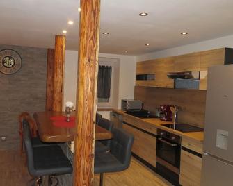 Vosge rental 6 to 9 people - Granges-Aumontzey - Cocina