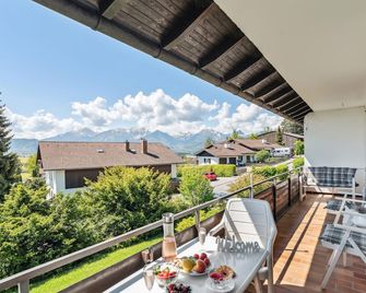 Nice Apartment In Füssen Hopfen Am See - Füssen - Balkon