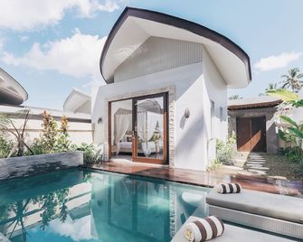 Daun Lebar Villas - Payangan - Piscine