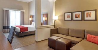 Comfort Suites St George - University Area - Saint George - Bedroom