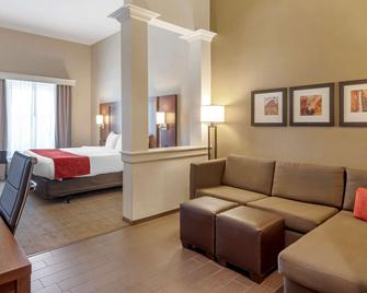 Comfort Suites St George - University Area - סנט ג'ורג' - חדר שינה