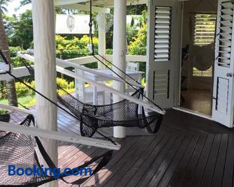 Lomani - Taveuni Island - Balkon
