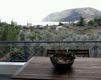 Joanna - Ermioni - Balcony