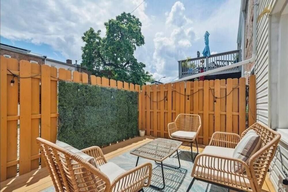 Entire Rowhome In Northwest Washington - Washington, D.C. - Balkon