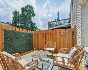 Entire Rowhome In Northwest Washington - Washington, D.C. - Balkon