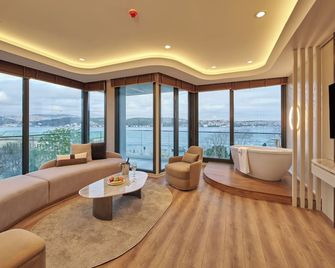 Ciragan Hotel - Istanbul - Living room