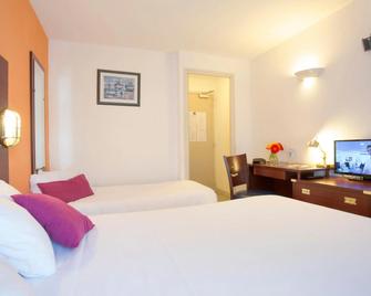 Hotel Les Gens De Mer Lorient By Popinns - Lorient - Bedroom