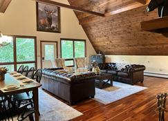 Star Gazer Luxury A-Frame Wood Cabin. Near York/Harrisburg/Hershey/Lancaster - Goldsboro - Soggiorno