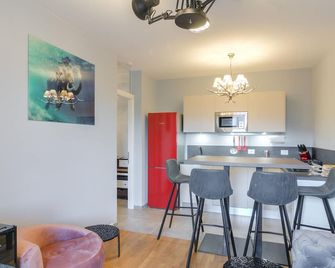 Penthouse Jolanda Meran-o - Meran - Essbereich