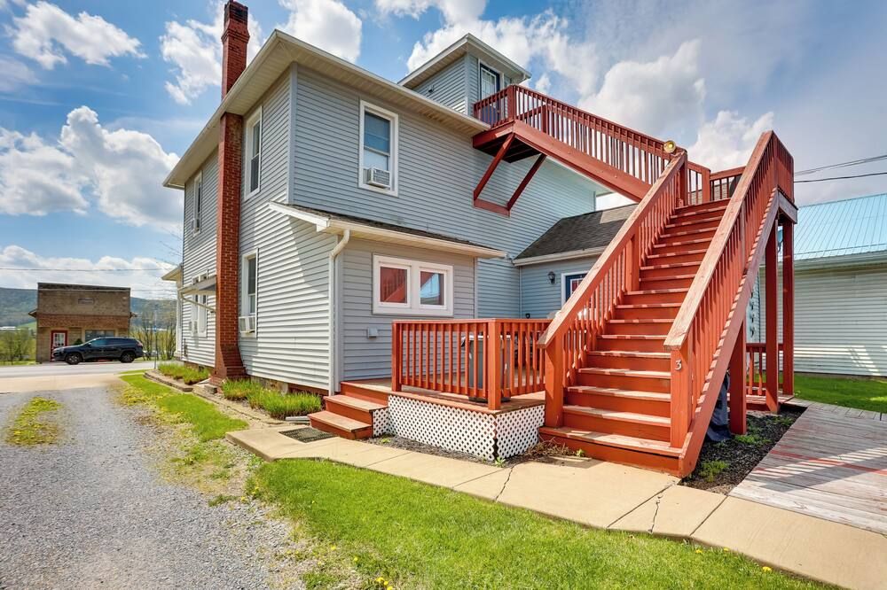 Loganton Townhome, Near Fly Fishing And