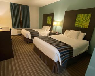 Super 8 by Wyndham Brenham TX - Brenham - Schlafzimmer