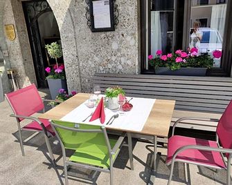 Gasthof Post - Frankenmarkt - Binnenhof