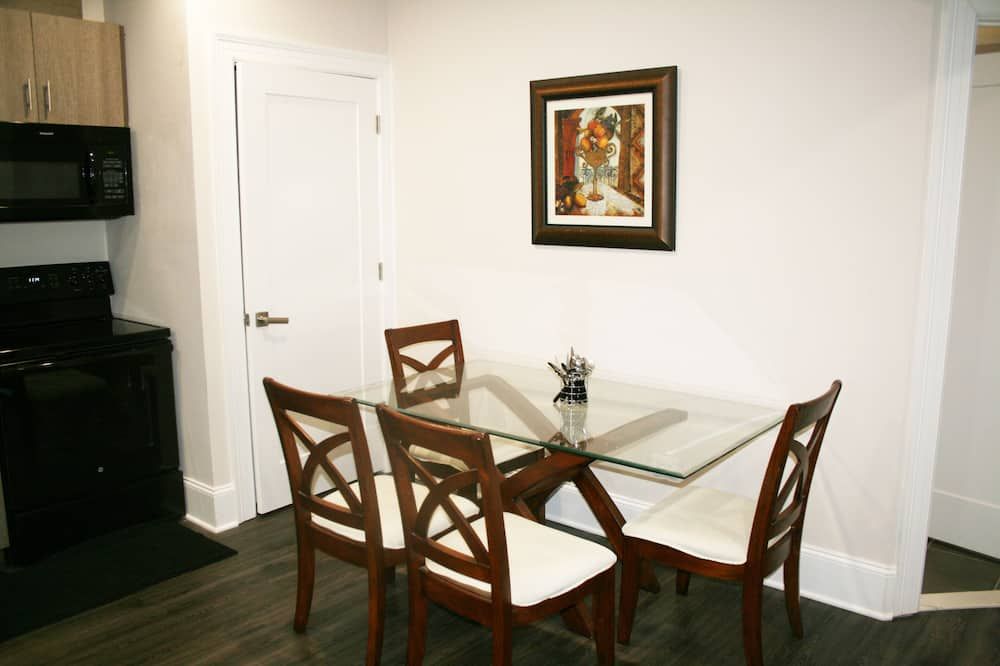 Dining room view of No Property Description
