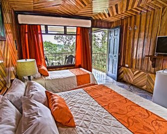 إقامة وإفطار بفندق مار إن - مونتيفردي - غرفة نوم