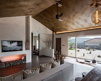 Stay Gaia - Incheon - Wohnzimmer