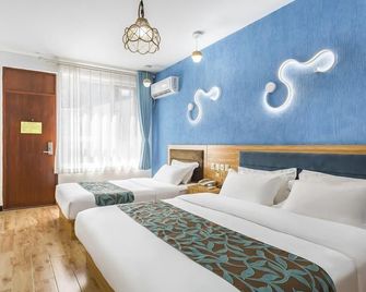 Beijing Qunying Huicui Farmhouse - Beijing - Bedroom