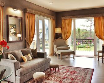 Binh An Village Resort - Dalat - Sala de estar