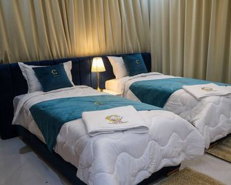 Hotel Golden Sunset Dakhla - Dakhla - Schlafzimmer