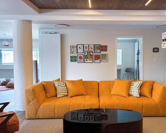 Cozy Loft Tout Equipe Au Coeur De Saint- - Saint-Lô - Living room