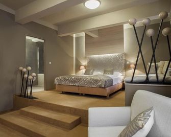 Pytloun Kampa Garden Hotel Prague - פראג - חדר שינה