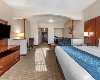 Citrus Suites Redlands Loma Linda Hotel - Redlands - Bedroom