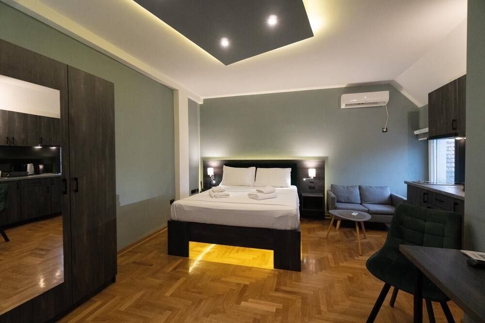 أليكسي أبارتمنتس - بلغراد - غرفة نوم