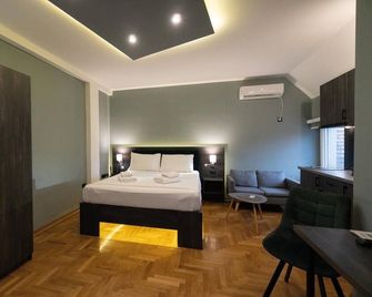Aleksei apartments - Belgrado - Slaapkamer