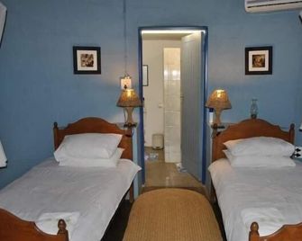 Blue Cottages Country House - הודספרוט - חדר שינה