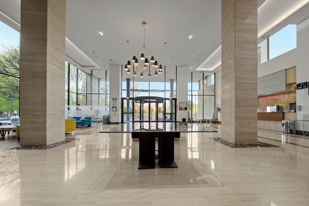 Hotel Zentral Gijón Rey Pelayo - חיחון - לובי