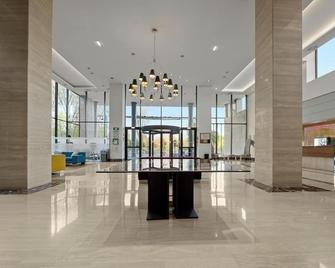 Hotel Zentral Gijón Rey Pelayo - Gijón - Vestíbul