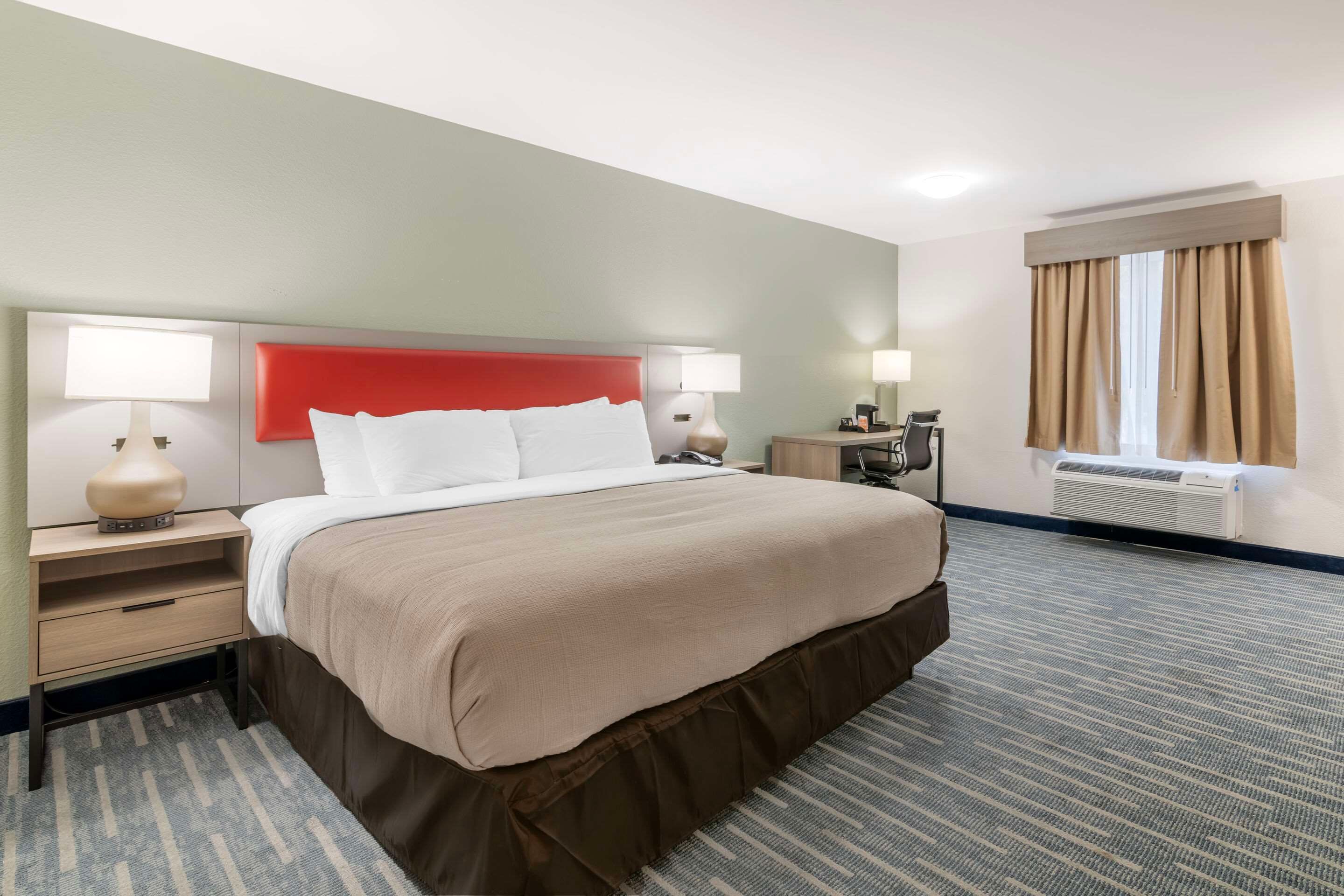 Quality Inn Lebanon - Hanover - Lebanon - Bedroom