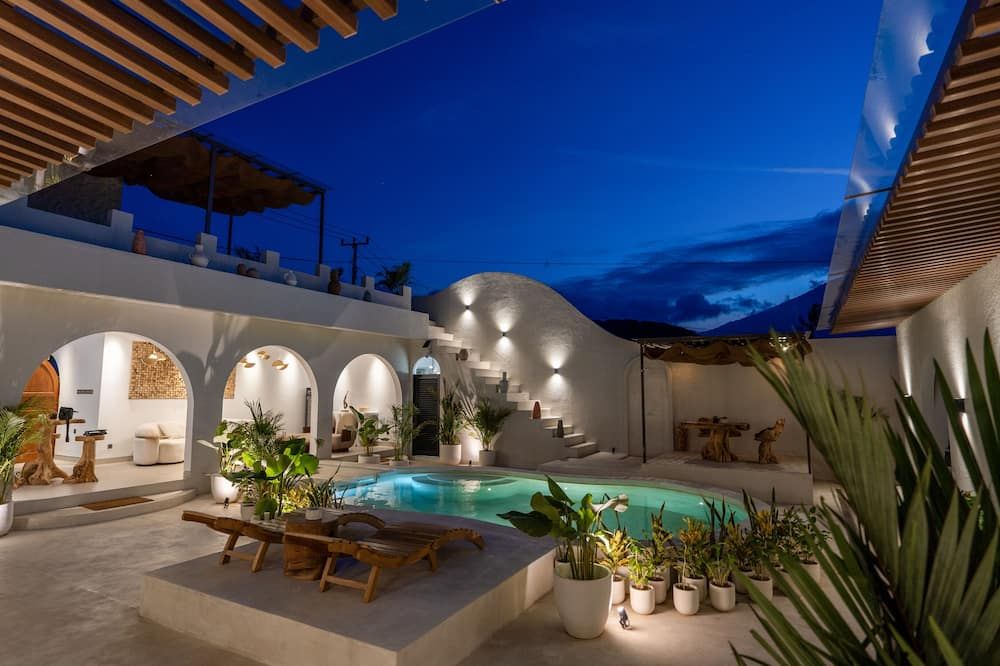 Sama Villa Amed - Abang - בריכה