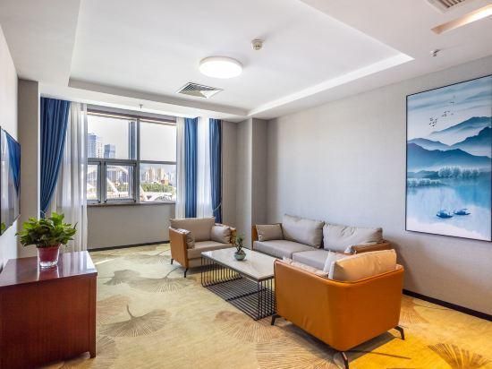 Golden Camel International Hotel (Lanzhou International Convention and Exhibition Center) - לנג'ואו - סלון