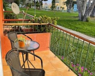 Departamento con Vista al Parque en Algarrobo - Algarrobo - Balcony