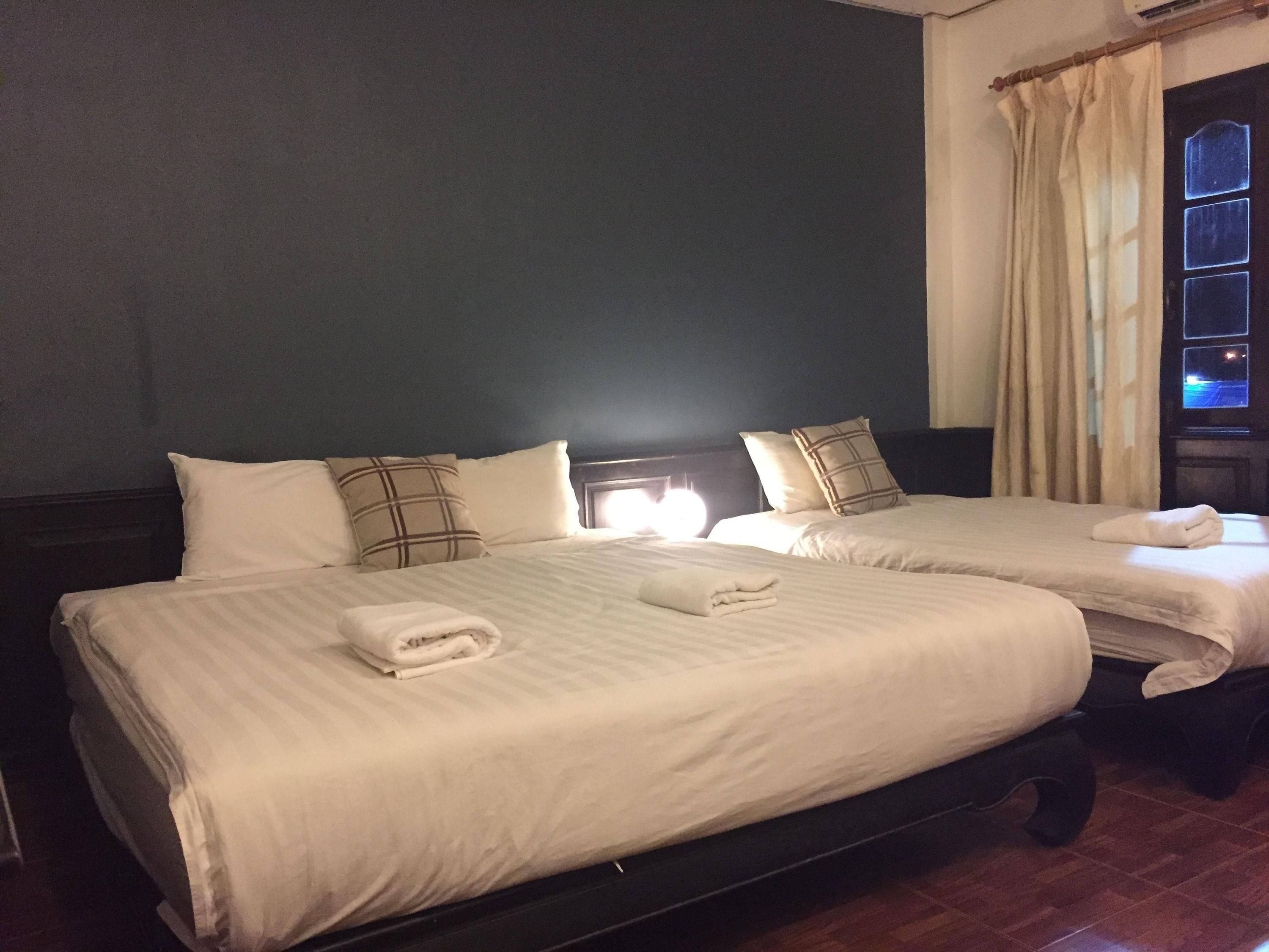 Sengphachanh Hotel 2 - ויינטיאן - חדר שינה