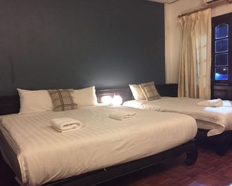 Sengphachanh Hotel 2 - ויינטיאן - חדר שינה