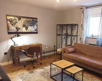 Parkside central Zagreb - Zagreb - Wohnzimmer