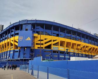 Hostelmo Hotel - Buenos Aires - Edifício