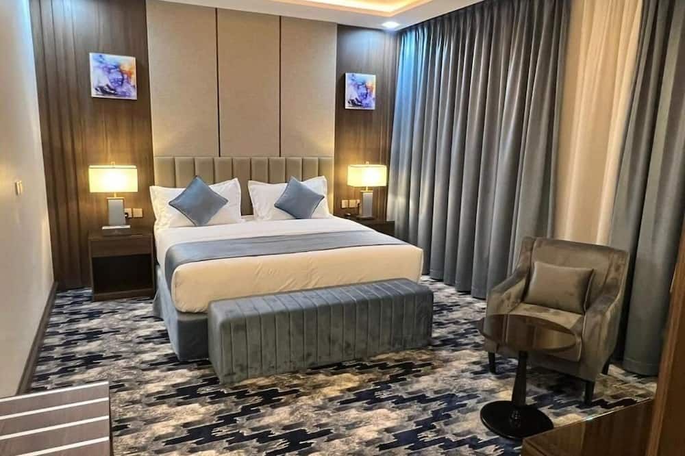 فندق أمان المحالة - أبها - غرفة نوم