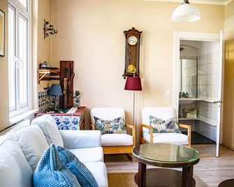 Haus am Park 1 Teestuuv - Norderney - Living room