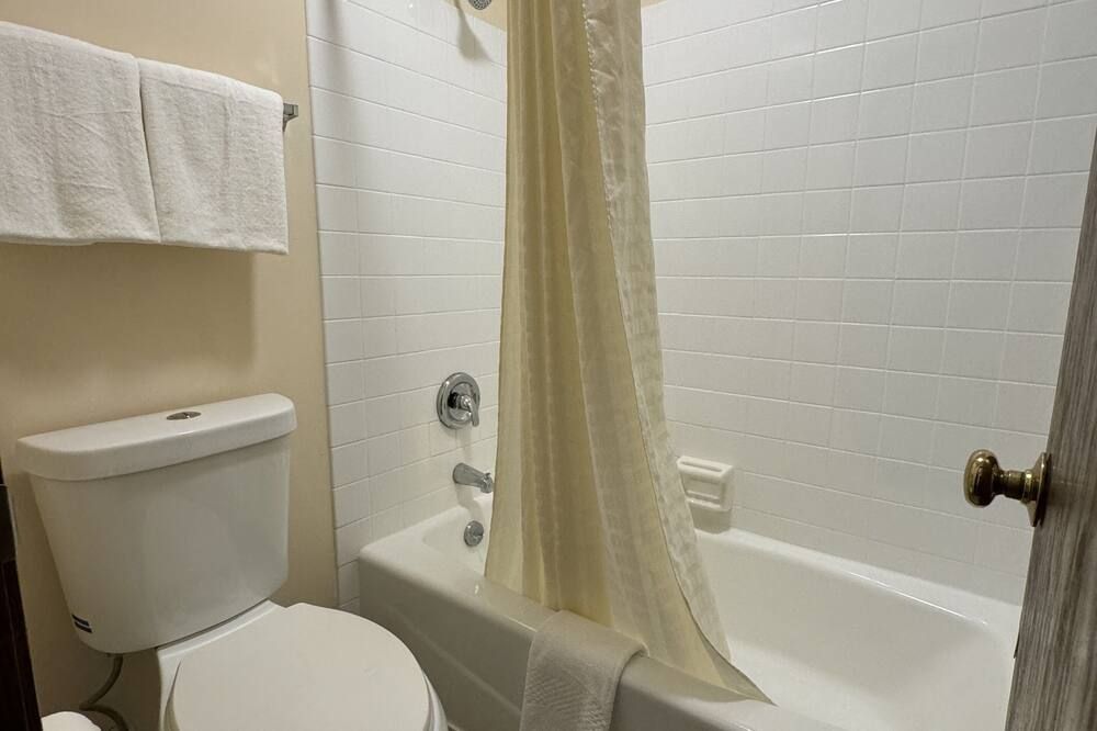 Bathroom view of Econo Lodge