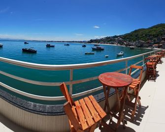 Pousada Ilha Bella - Rio de Janeiro - Balkon