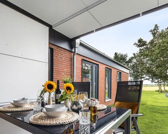 Ferienwohnung Hofgut, App 3 Emmelsbüll - Emmelsbüll-Horsbüll - Innenhof