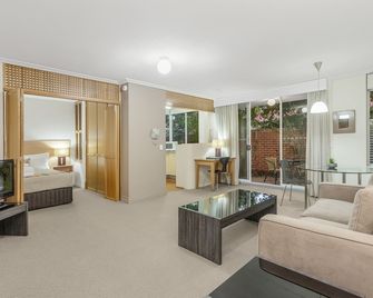 Airport International Hotel Brisbane - בריסביין - סלון