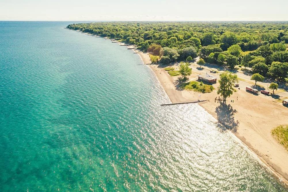 Bluewater Motel - Sarnia - Strand