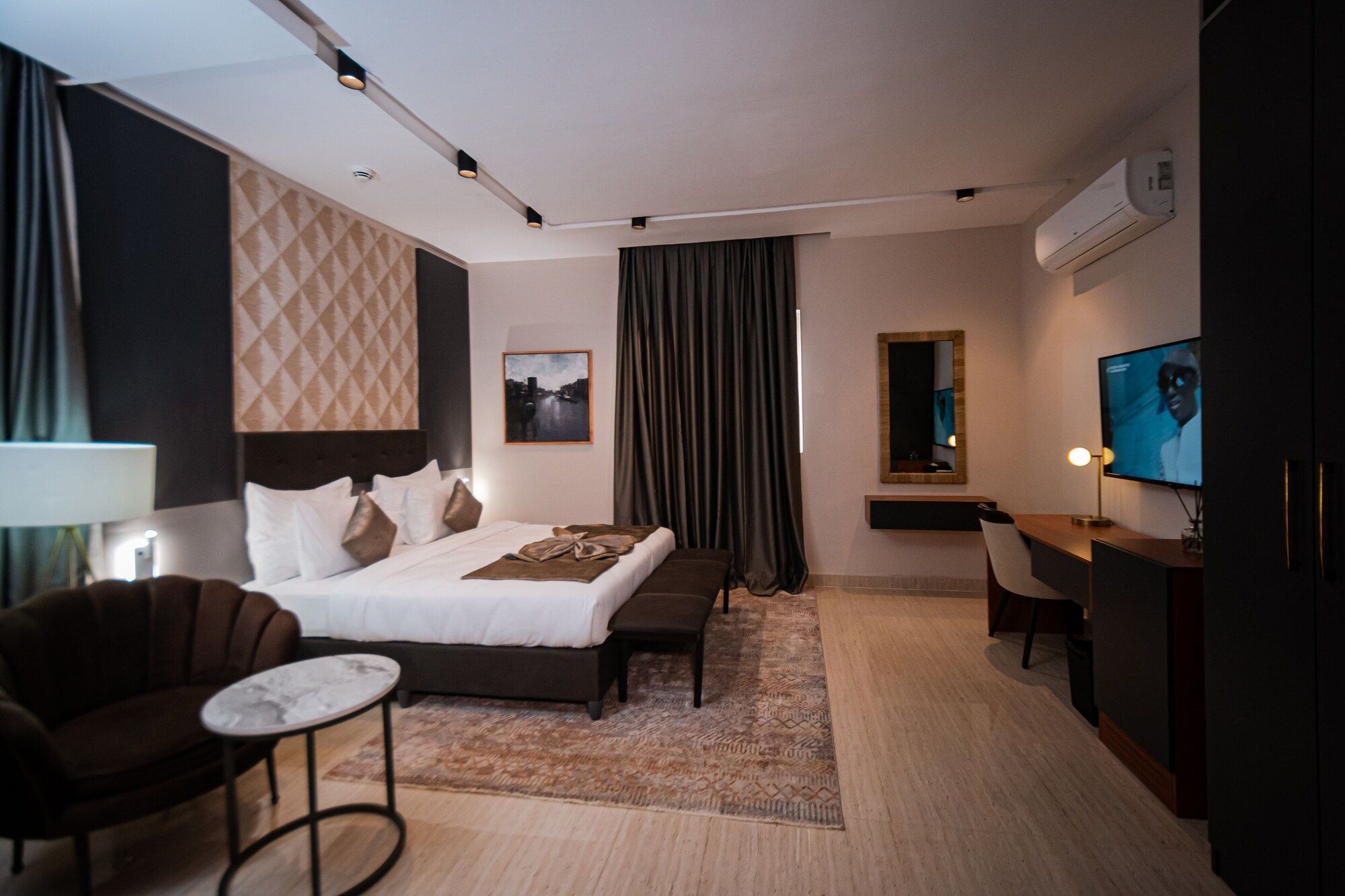 Wali's Suites - Abuja - Sovrum