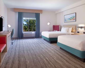 Hilton Garden Inn Shreveport - שרבפורט - חדר שינה