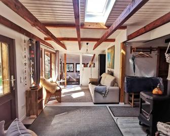 Idyllic cottage Waldkate - Bremervörde - Wohnzimmer
