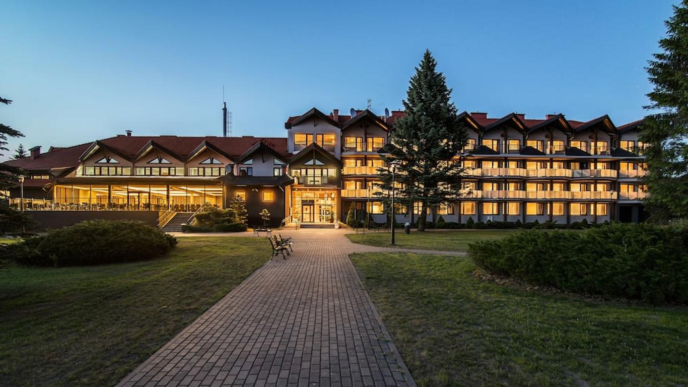 Hotel Mazurski Raj