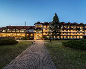 Hotel Mazurski Raj - Ruciane-Nida - Budynek